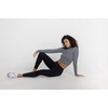 image:image90 Degree By Reflex Womens Power Flex Yoga PantsPotent Purple