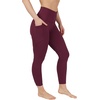 image:image90 Degree By Reflex Womens Power Flex Yoga PantsPotent Purple