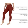 image:image90 Degree By Reflex Womens Power Flex Yoga PantsRustic Cognac