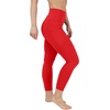 image:image90 Degree By Reflex Womens Power Flex Yoga PantsScorpio Red