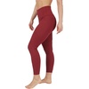 image:image90 Degree By Reflex Womens Power Flex Yoga PantsSyrah