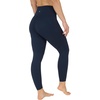 image:image90 Degree By Reflex Womens Power Flex Yoga PantsTrue Navy