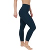 image:image90 Degree By Reflex Womens Power Flex Yoga PantsTucson Teal