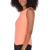 image:image90 Degree By Reflex Womens Workout Tank Top Sleeveless Moisture Wicking Athletic Muscle ShirtVivid Mandarin