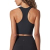 image:image90 Degree by Reflex Ribbed Racerback Built in Bra Top for WomenBlack