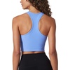 image:image90 Degree by Reflex Ribbed Racerback Built in Bra Top for WomenPersian Jewel