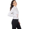 image:imageLux Crosstrain Everyday Full Zip JacketWhite