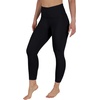 image:imageYogalicious High Waist Buttery Soft Lightweight Capri Leggings High Rise Workout Yoga Pants for WomenBlack Lux