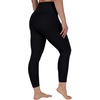 image:imageYogalicious High Waist Buttery Soft Lightweight Capri Leggings High Rise Workout Yoga Pants for WomenBlack Lux