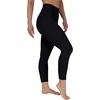 image:imageYogalicious High Waist Buttery Soft Lightweight Capri Leggings High Rise Workout Yoga Pants for WomenBlack Lux
