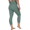 image:imageYogalicious High Waist Buttery Soft Lightweight Capri Leggings High Rise Workout Yoga Pants for WomenChinois Green Lux