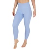 image:imageYogalicious High Waist Buttery Soft Lightweight Capri Leggings High Rise Workout Yoga Pants for WomenForever Blue Nude Tech