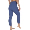 image:imageYogalicious High Waist Buttery Soft Lightweight Capri Leggings High Rise Workout Yoga Pants for WomenGray Blue Nude Tech