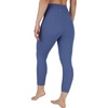 image:imageYogalicious High Waist Buttery Soft Lightweight Capri Leggings High Rise Workout Yoga Pants for WomenGray Blue Nude Tech