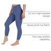 image:imageYogalicious High Waist Buttery Soft Lightweight Capri Leggings High Rise Workout Yoga Pants for WomenGray Blue Nude Tech