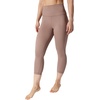 image:imageYogalicious High Waist Buttery Soft Lightweight Capri Leggings High Rise Workout Yoga Pants for WomenLeafless Tree Lux