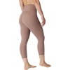 image:imageYogalicious High Waist Buttery Soft Lightweight Capri Leggings High Rise Workout Yoga Pants for WomenLeafless Tree Lux