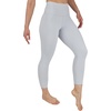 image:imageYogalicious High Waist Buttery Soft Lightweight Capri Leggings High Rise Workout Yoga Pants for WomenMicro Chip Nude Tech