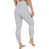 image:imageYogalicious High Waist Buttery Soft Lightweight Capri Leggings High Rise Workout Yoga Pants for WomenMicro Chip Nude Tech