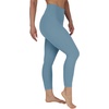 image:imageYogalicious High Waist Buttery Soft Lightweight Capri Leggings High Rise Workout Yoga Pants for WomenSpring Lake Lux