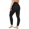 image:imageYogalicious Womens Workout Legging Soft High Waisted Squat Proof Sculpting PantBlack