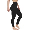 image:imageYogalicious Womens Workout Legging Soft High Waisted Squat Proof Sculpting PantBlack