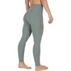 image:imageYogalicious Womens Workout Legging Soft High Waisted Squat Proof Sculpting PantBlossom Olive