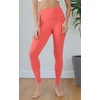 image:imageYogalicious Womens Workout Legging Soft High Waisted Squat Proof Sculpting PantCayenne