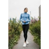 image:imageYogalicious Womens Workout Legging Soft High Waisted Squat Proof Sculpting PantChinois Green