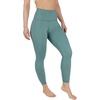 image:imageYogalicious Womens Workout Legging Soft High Waisted Squat Proof Sculpting PantChinois Green