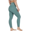 image:imageYogalicious Womens Workout Legging Soft High Waisted Squat Proof Sculpting PantChinois Green