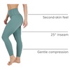 image:imageYogalicious Womens Workout Legging Soft High Waisted Squat Proof Sculpting PantChinois Green