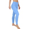 image:imageYogalicious Womens Workout Legging Soft High Waisted Squat Proof Sculpting PantCornflower Blue