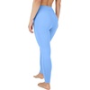 image:imageYogalicious Womens Workout Legging Soft High Waisted Squat Proof Sculpting PantCornflower Blue