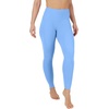 image:imageYogalicious Womens Workout Legging Soft High Waisted Squat Proof Sculpting PantCornflower Blue