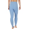 image:imageYogalicious Womens Workout Legging Soft High Waisted Squat Proof Sculpting PantFaded Denim