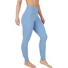 image:imageYogalicious Womens Workout Legging Soft High Waisted Squat Proof Sculpting PantFaded Denim