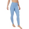 image:imageYogalicious Womens Workout Legging Soft High Waisted Squat Proof Sculpting PantFaded Denim