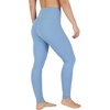 image:imageYogalicious Womens Workout Legging Soft High Waisted Squat Proof Sculpting PantFaded Denim