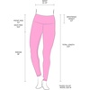 image:imageYogalicious Womens Workout Legging Soft High Waisted Squat Proof Sculpting PantFig Galaxy