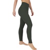 image:imageYogalicious Womens Workout Legging Soft High Waisted Squat Proof Sculpting PantForest Night