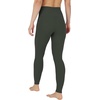 image:imageYogalicious Womens Workout Legging Soft High Waisted Squat Proof Sculpting PantForest Night