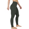 image:imageYogalicious Womens Workout Legging Soft High Waisted Squat Proof Sculpting PantForest Night