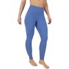 image:imageYogalicious Womens Workout Legging Soft High Waisted Squat Proof Sculpting PantGray Blue