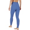 image:imageYogalicious Womens Workout Legging Soft High Waisted Squat Proof Sculpting PantGray Blue