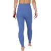 image:imageYogalicious Womens Workout Legging Soft High Waisted Squat Proof Sculpting PantGray Blue