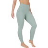 image:imageYogalicious Womens Workout Legging Soft High Waisted Squat Proof Sculpting PantGreen Milieu