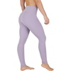 image:imageYogalicious Womens Workout Legging Soft High Waisted Squat Proof Sculpting PantLavender Gray