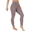 image:imageYogalicious Womens Workout Legging Soft High Waisted Squat Proof Sculpting PantMocha