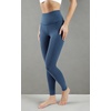 image:imageYogalicious Womens Workout Legging Soft High Waisted Squat Proof Sculpting PantOcean Indigo
